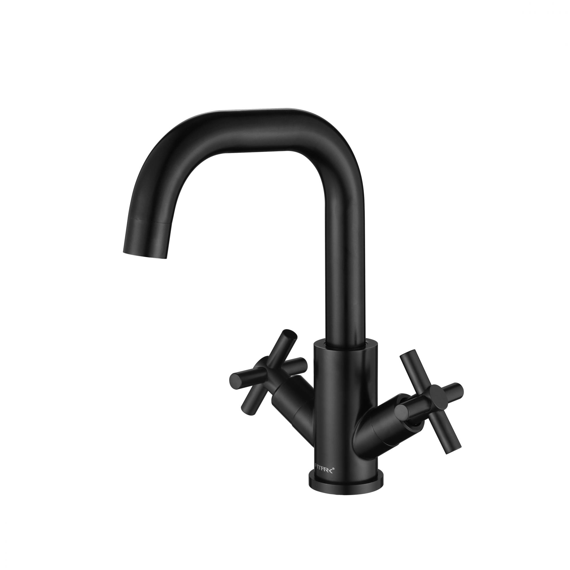 

Смеситель Fmark FS8402H для кухонной мойки черный, FS8402H