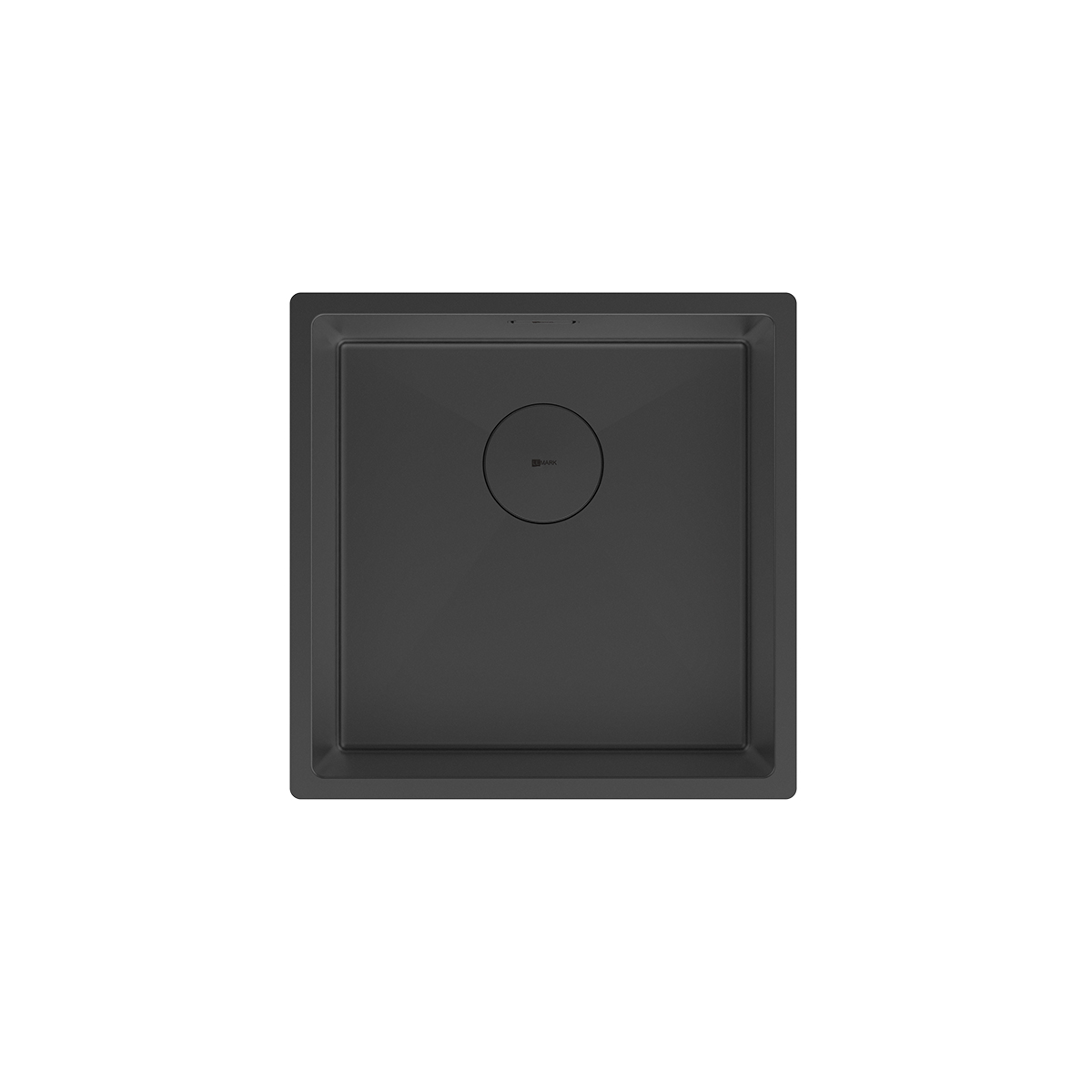 

Мойка кухонная Lemark Olanga 440 9932124 44 черная матовая, Черный матовый, 9932124
