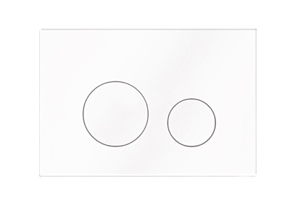

Кнопка смыва Elsen E11 белая, Белый, E11.white