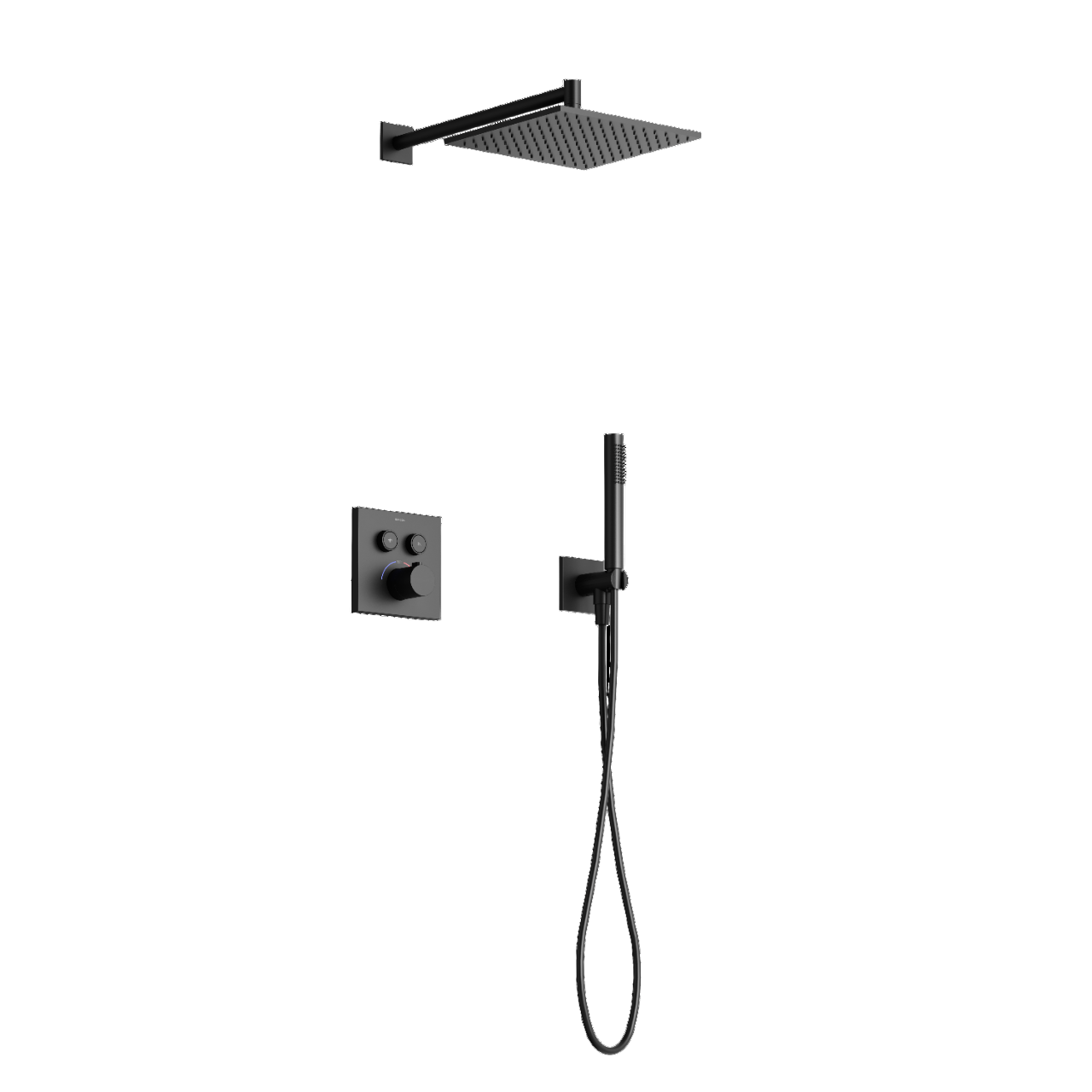 

Душевой комплект Sancos Linn SC9022MB черный матовый, SC9022MB