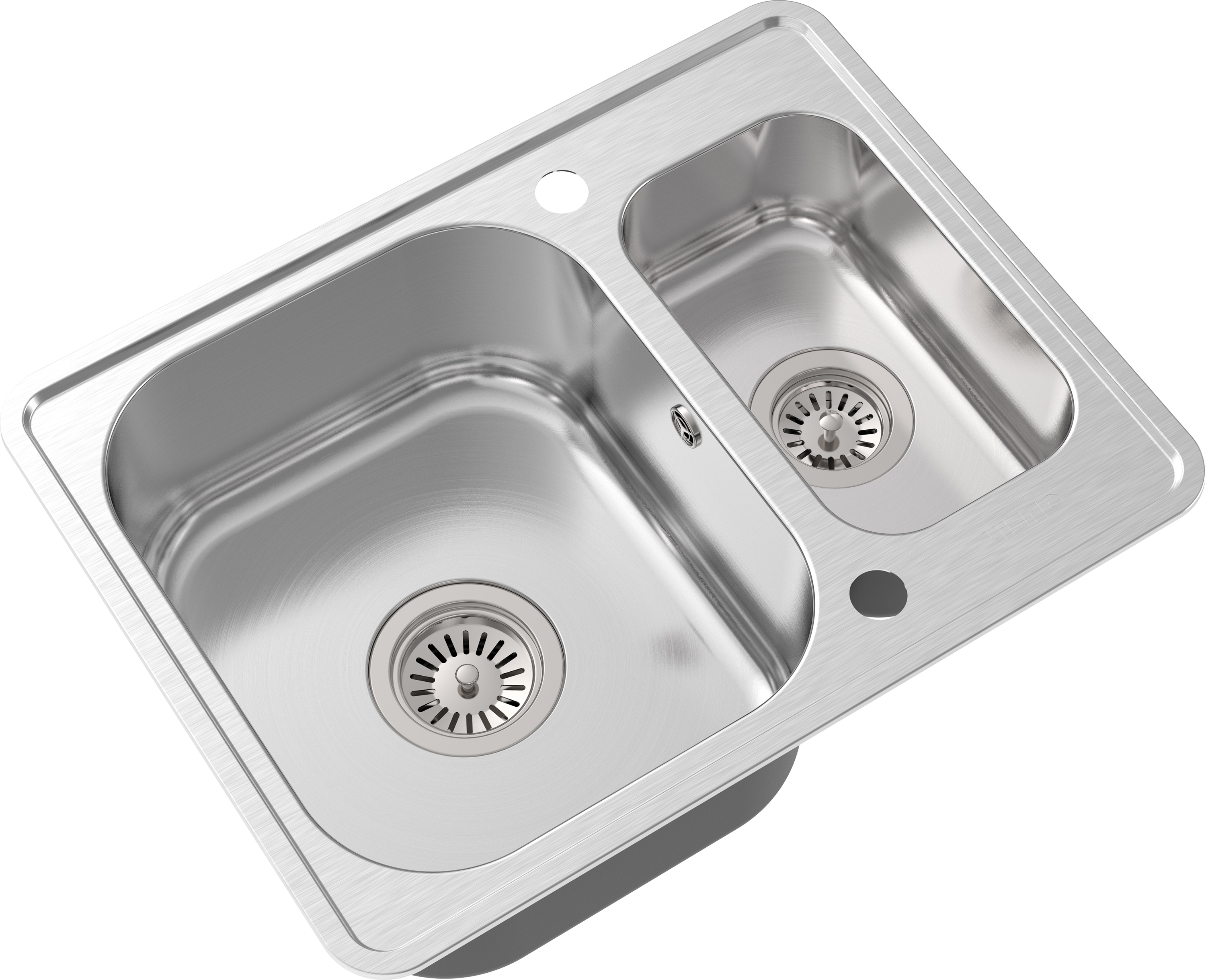

Мойка кухонная Oulin OL-0304, Хром, OL-0304