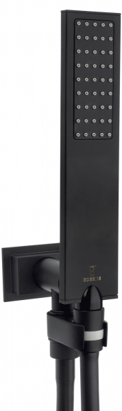 

Душевой гарнитур Bossini Flat-One C13011C.073 черный