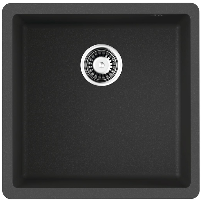 

Мойка кухонная Omoikiri Bosen 44-U-BL чёрный, Черный, Bosen 44-U-BL