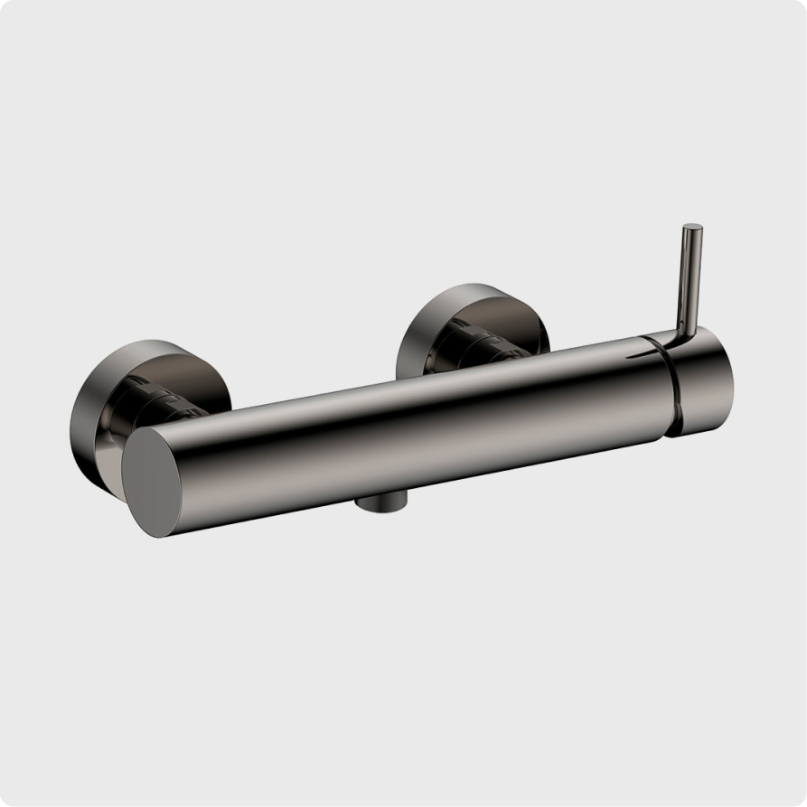 

Смеситель для душа AQUAme Siena AQM6213GM оружейная сталь, AQM6213GM