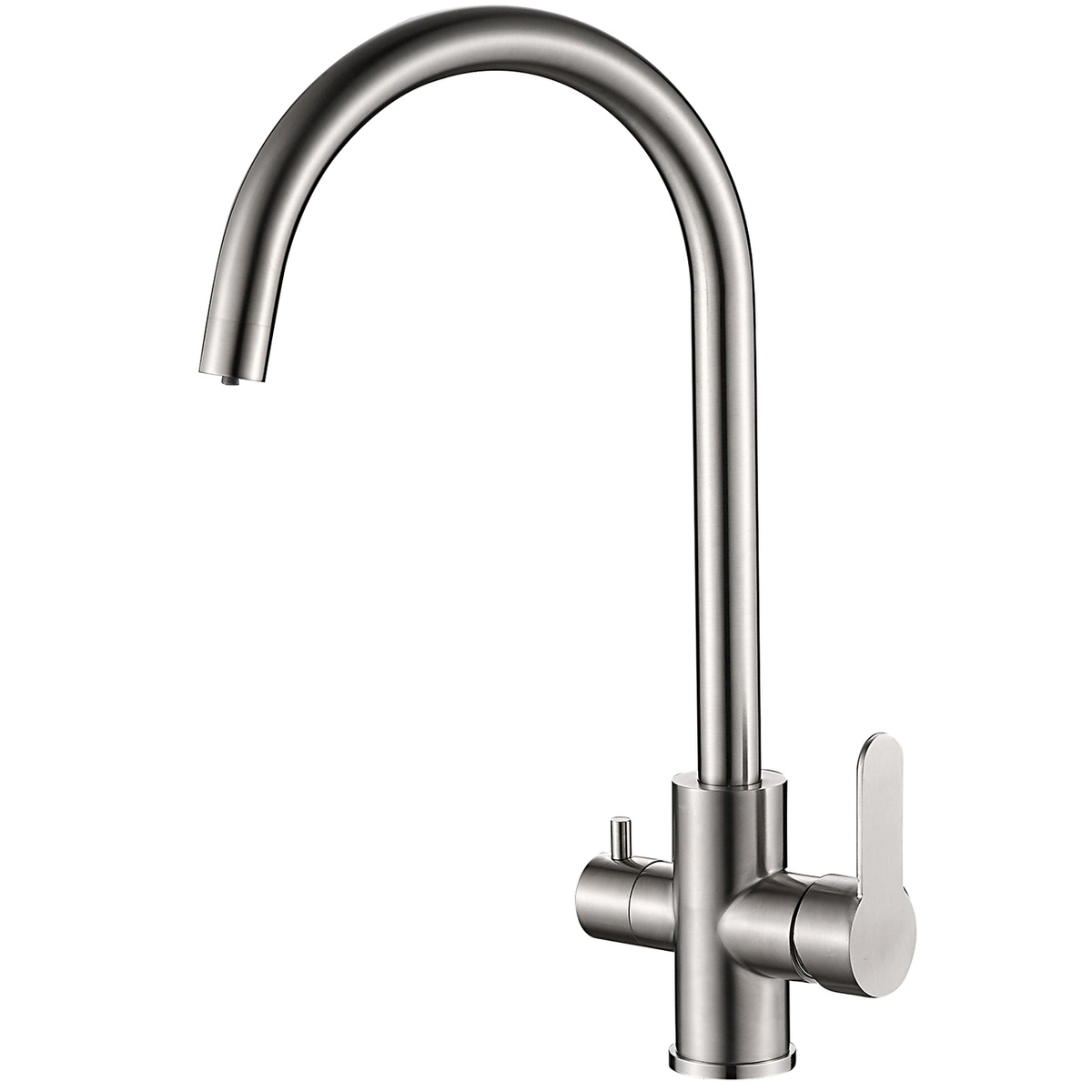 

Смеситель Haiba HB76840 для кухни, со встроенным фильтром, Хром, HB76840