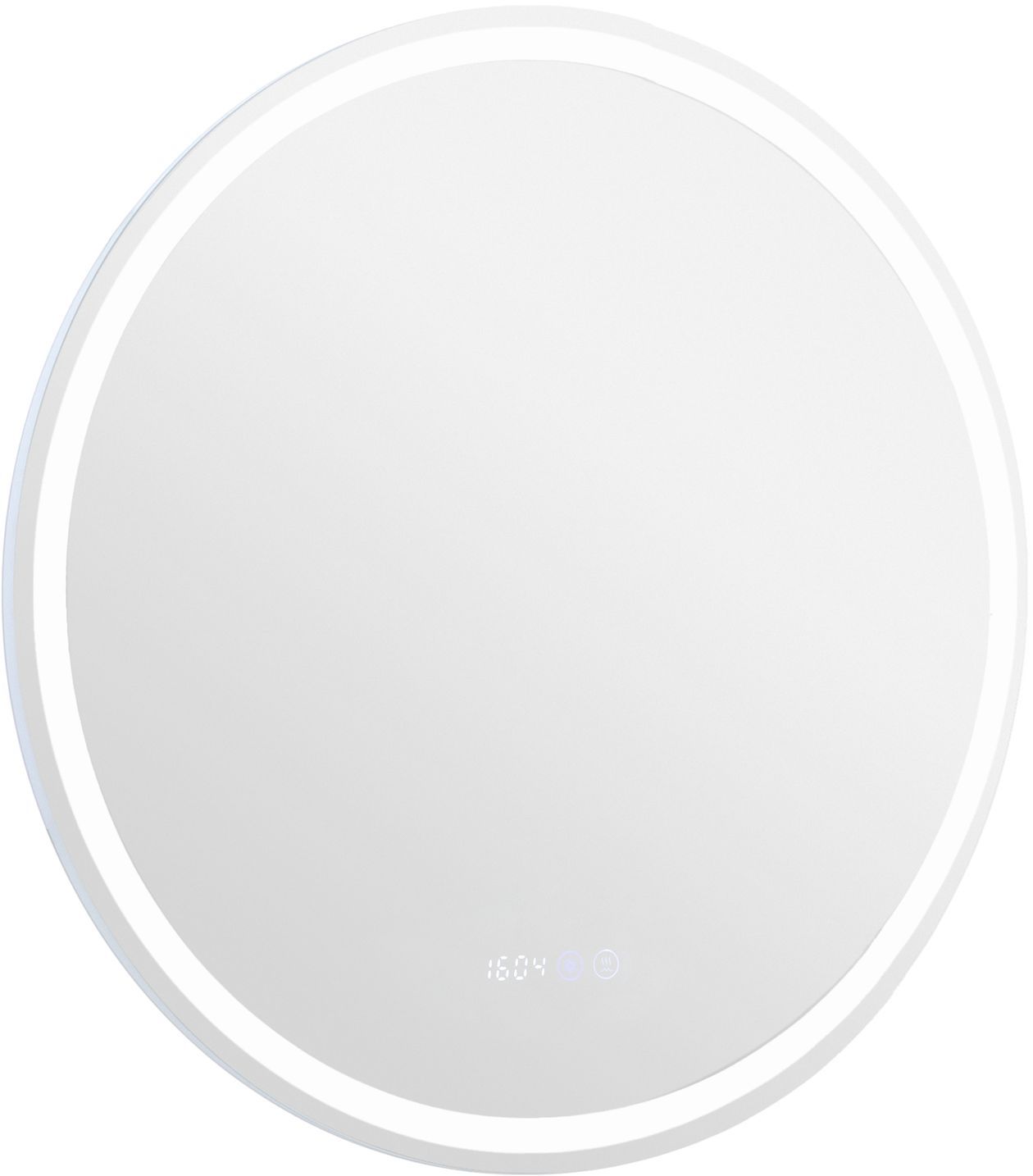 

Зеркало Aquanet Optima 70 см, с LED подсветкой, Белый, 00304175