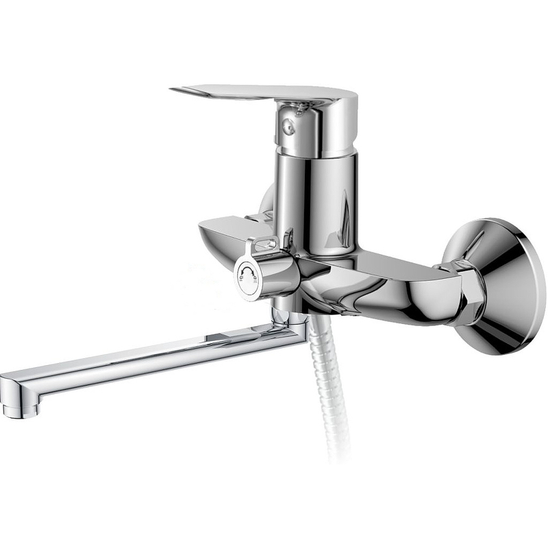 

Смеситель Haiba HB506 HB60506 для ванны с душем, хром, HB506 HB60506