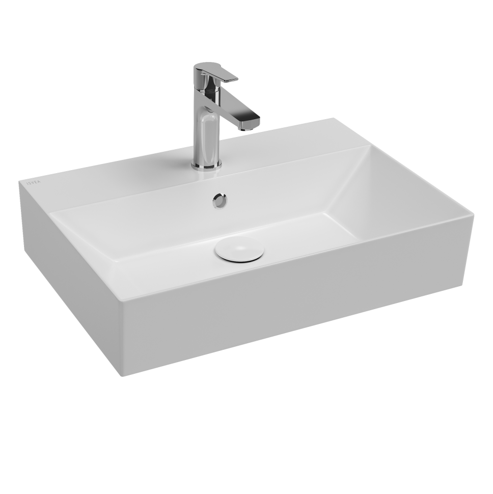 

Раковина Isvea SistemaZ Frame 10SF50060SV 60x42 см, белая, Белый, 10SF50060SV