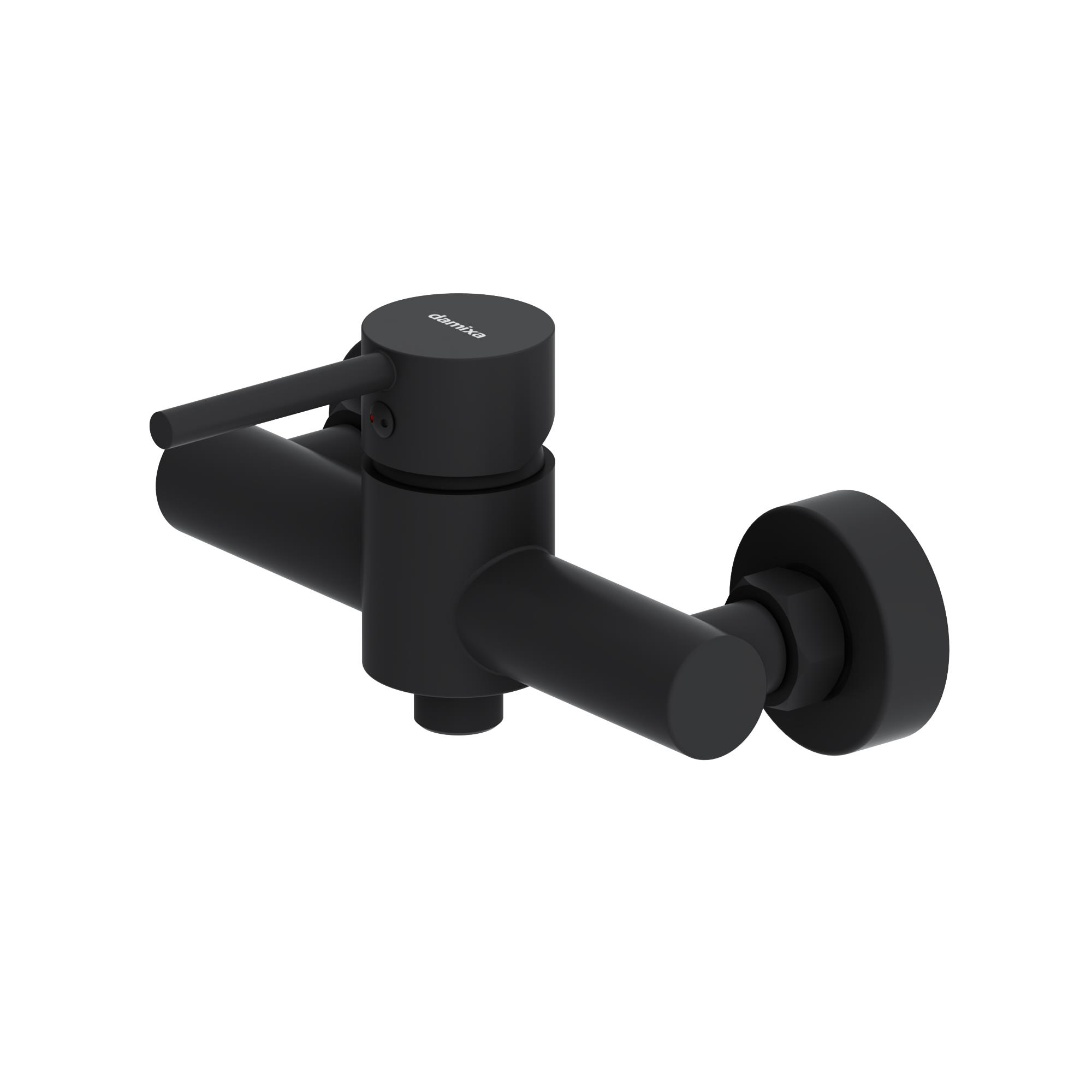 

Смеситель для душа Damixa Scandinavian Pure 362000300 черный, 362000300
