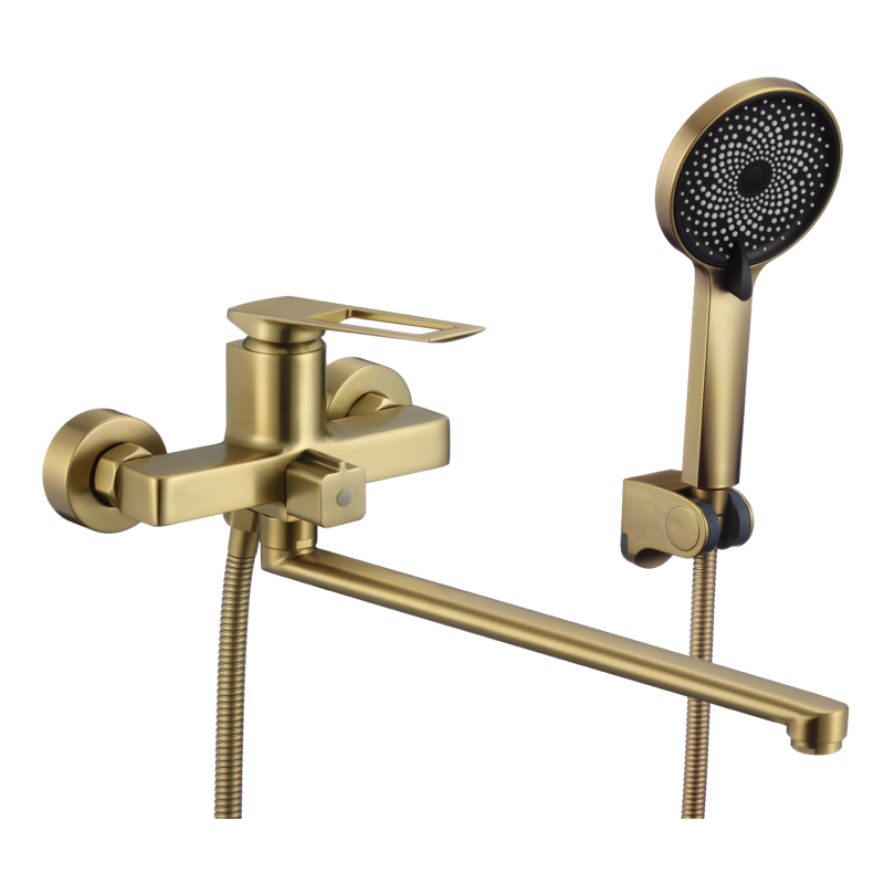 

Смеситель для ванны Savol S-009024C, золото матовое, S-009024C