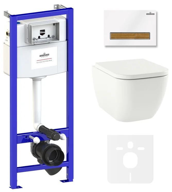 

Комплект 6 в 1 Lavinia Boho One Compacto 75110074, Белый, 75110074