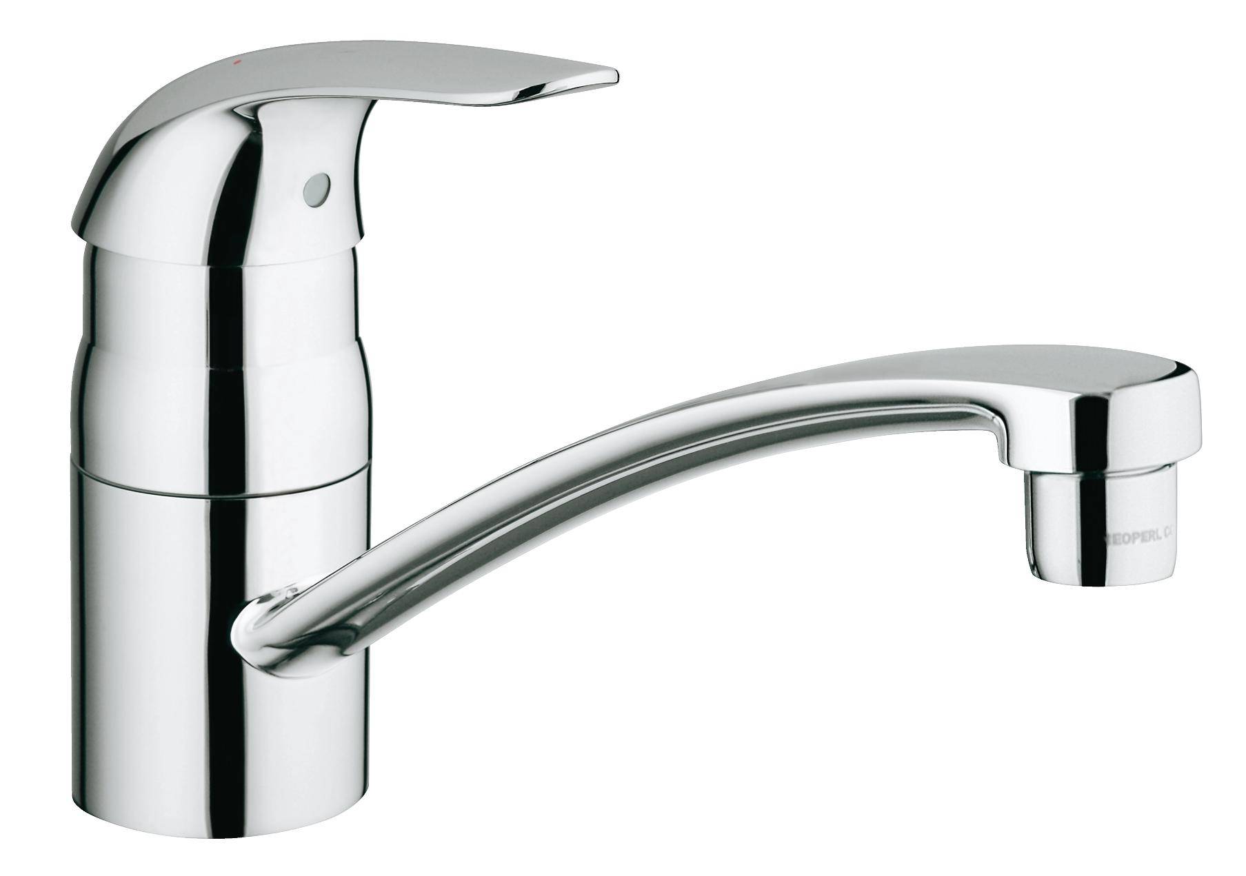 

Смеситель для кухонной мойки Grohe Euroeco 32750000, Хром, Euroeco 32750000
