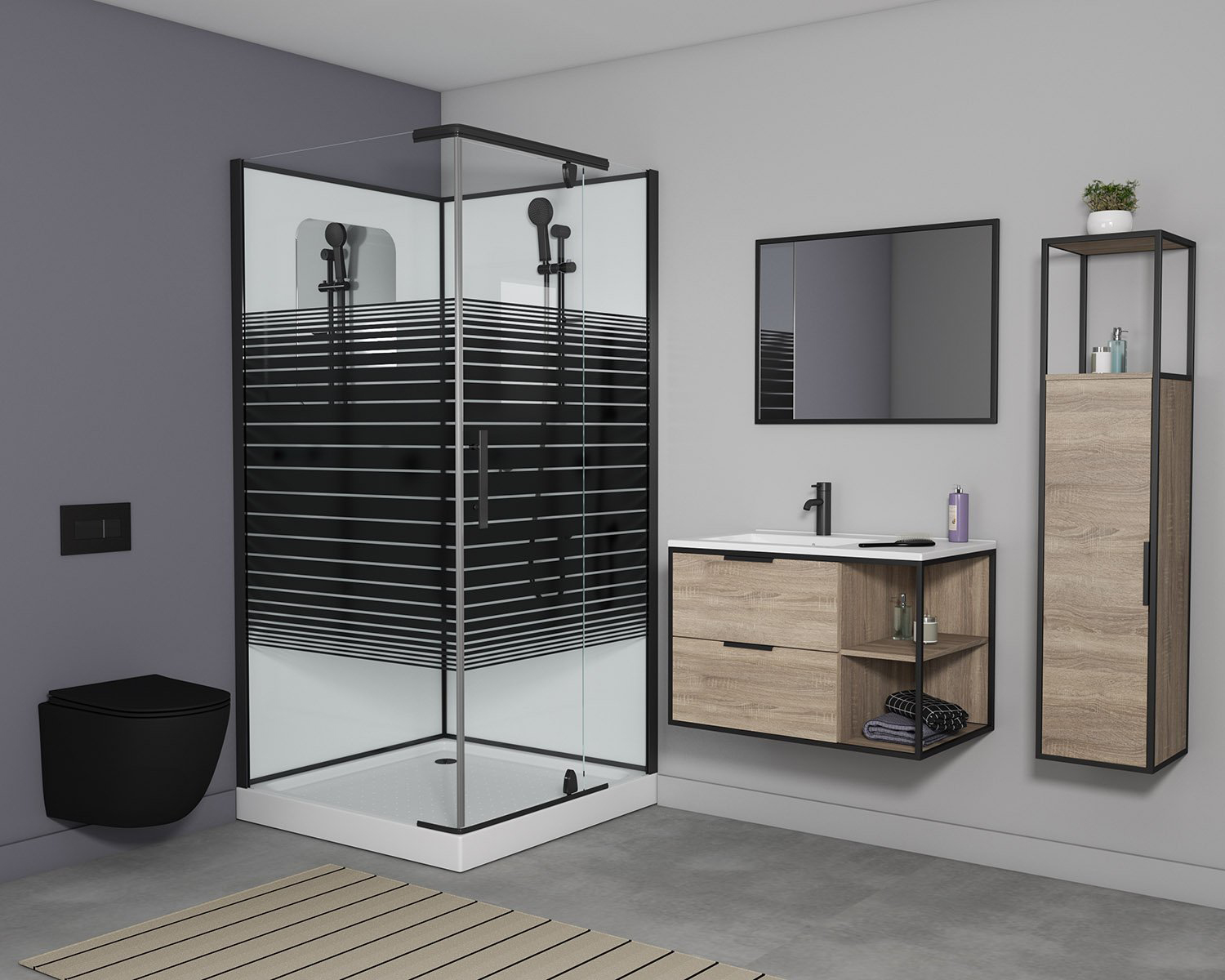 

Душевая кабина Grossman GR270QR 100х100 см