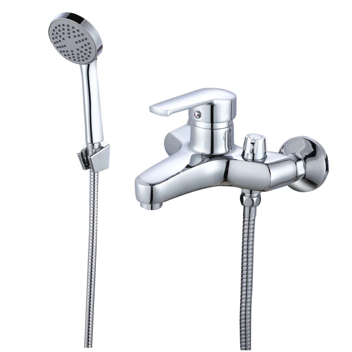 

Смеситель для ванны с душем РМС SL50-009E хром, SL50-009E