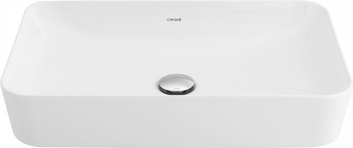 

Мебельная раковина Creavit Ultra UL060 (40*60 см), Белый, UL060-00CB00E-0000
