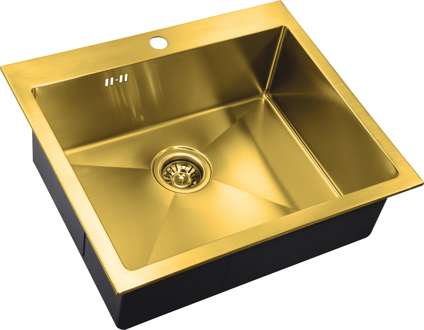 

Мойка кухонная Zorg Inox Pvd SZR-5951 bronze, Бронза, Inox Pvd SZR-5951