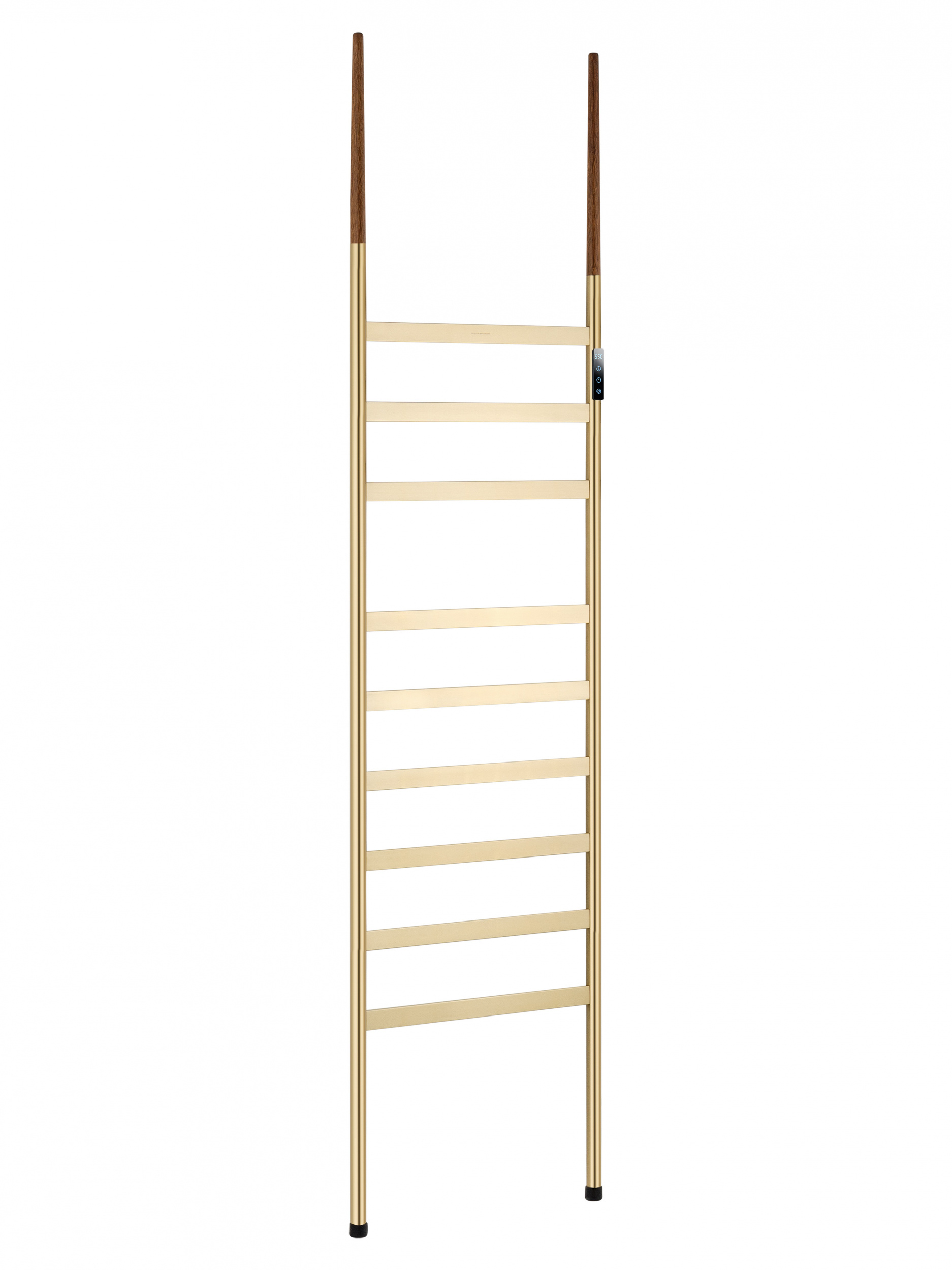 

Электрический полотенцесушитель Wonzon & Woghand BREMEN WW-A207-BG 180х45 см, золото, WW-A207-BG