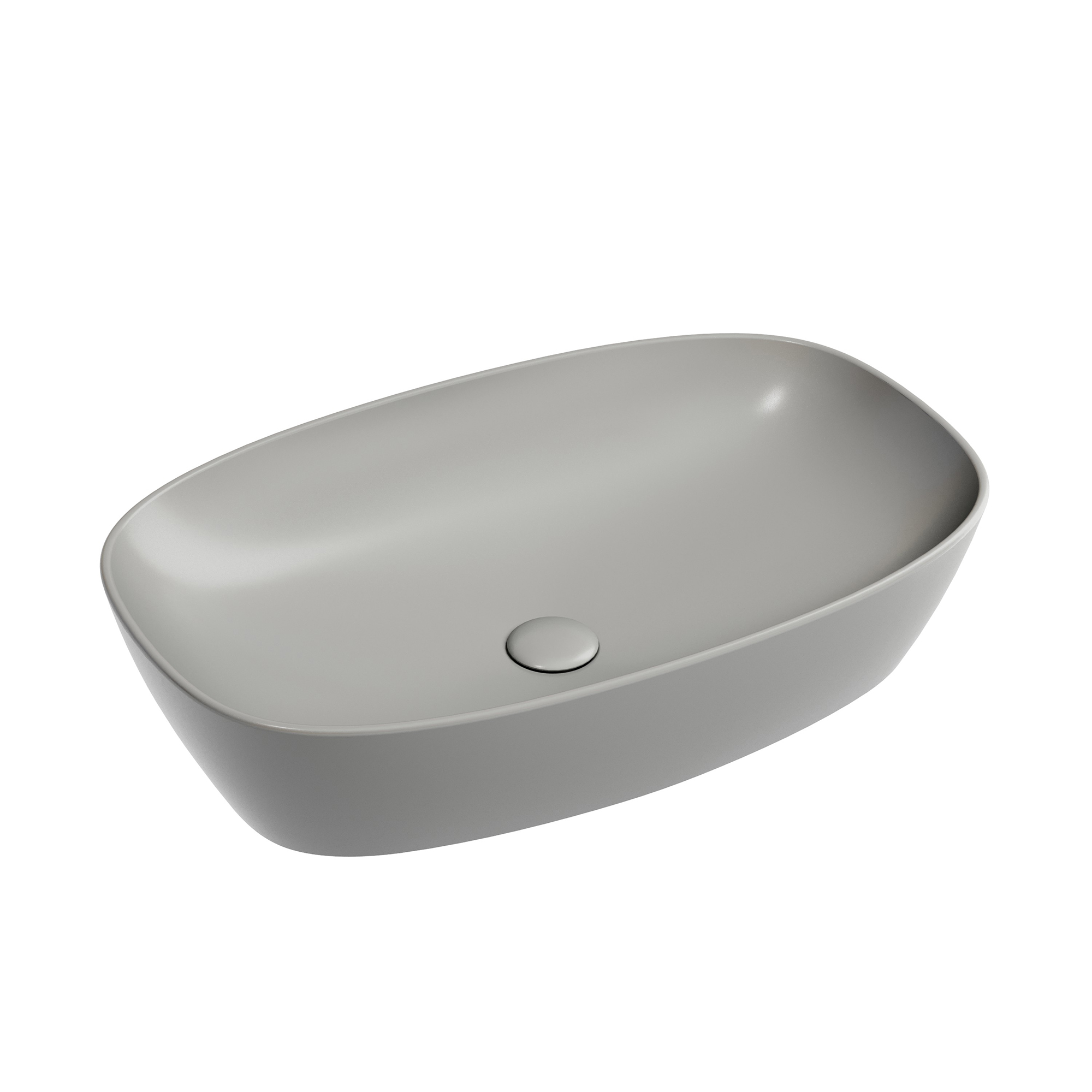 

Раковина Ceramicanova Element CN6049MH 60 см, антрацит матовый, Серый, CN6049MH