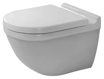 

Унитаз подвесной Duravit Starck 3 2225090000, Белый, Starck 3 2225090000