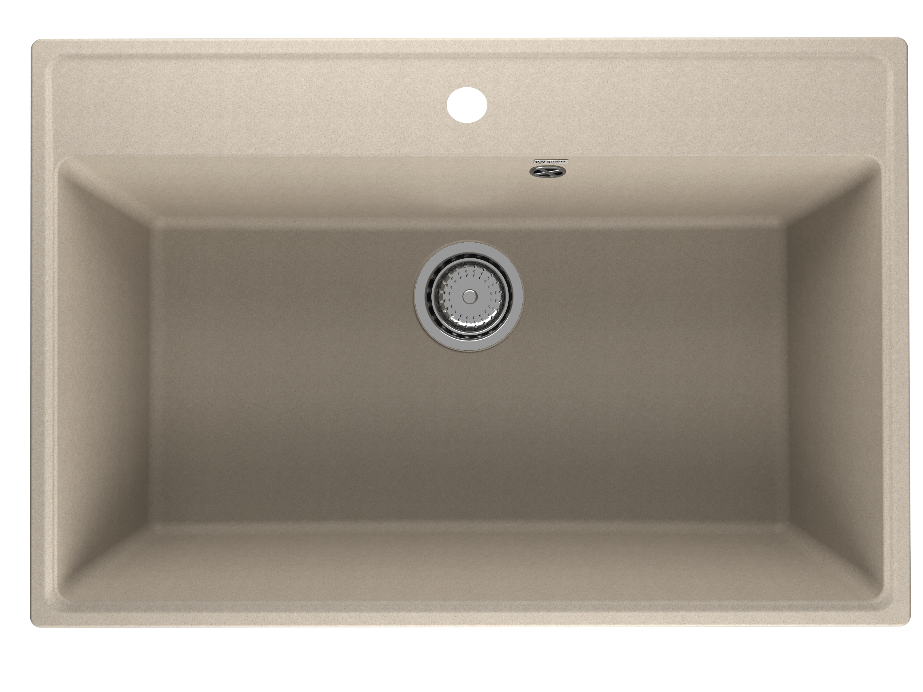 

Мойка кухонная Ulgran Quartz Forte 760-03 76x51 см, десерт, Бежевый, Forte 760-03