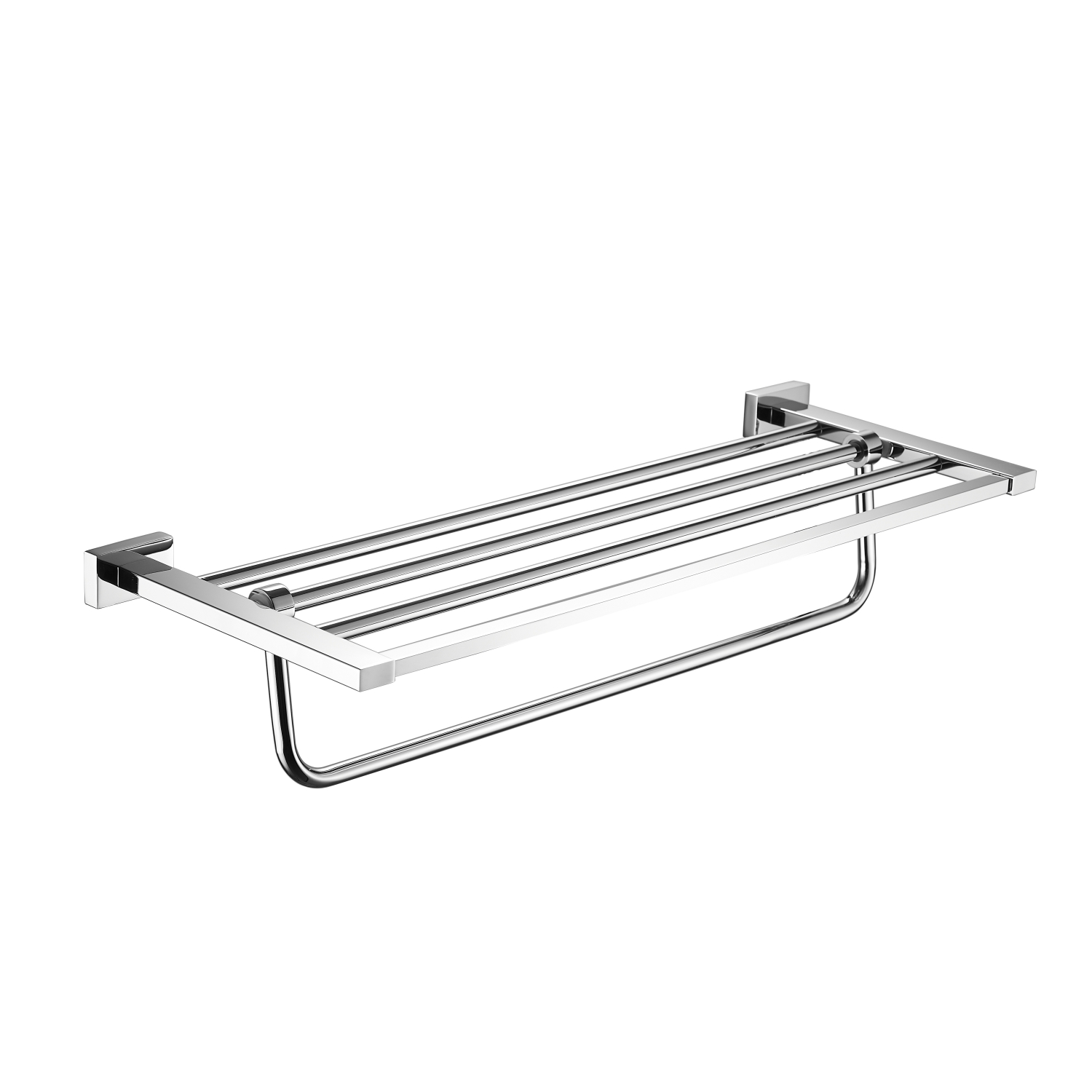 

Полотенцедержатель Shevanik SG5608 с полкой, хром, SG5608