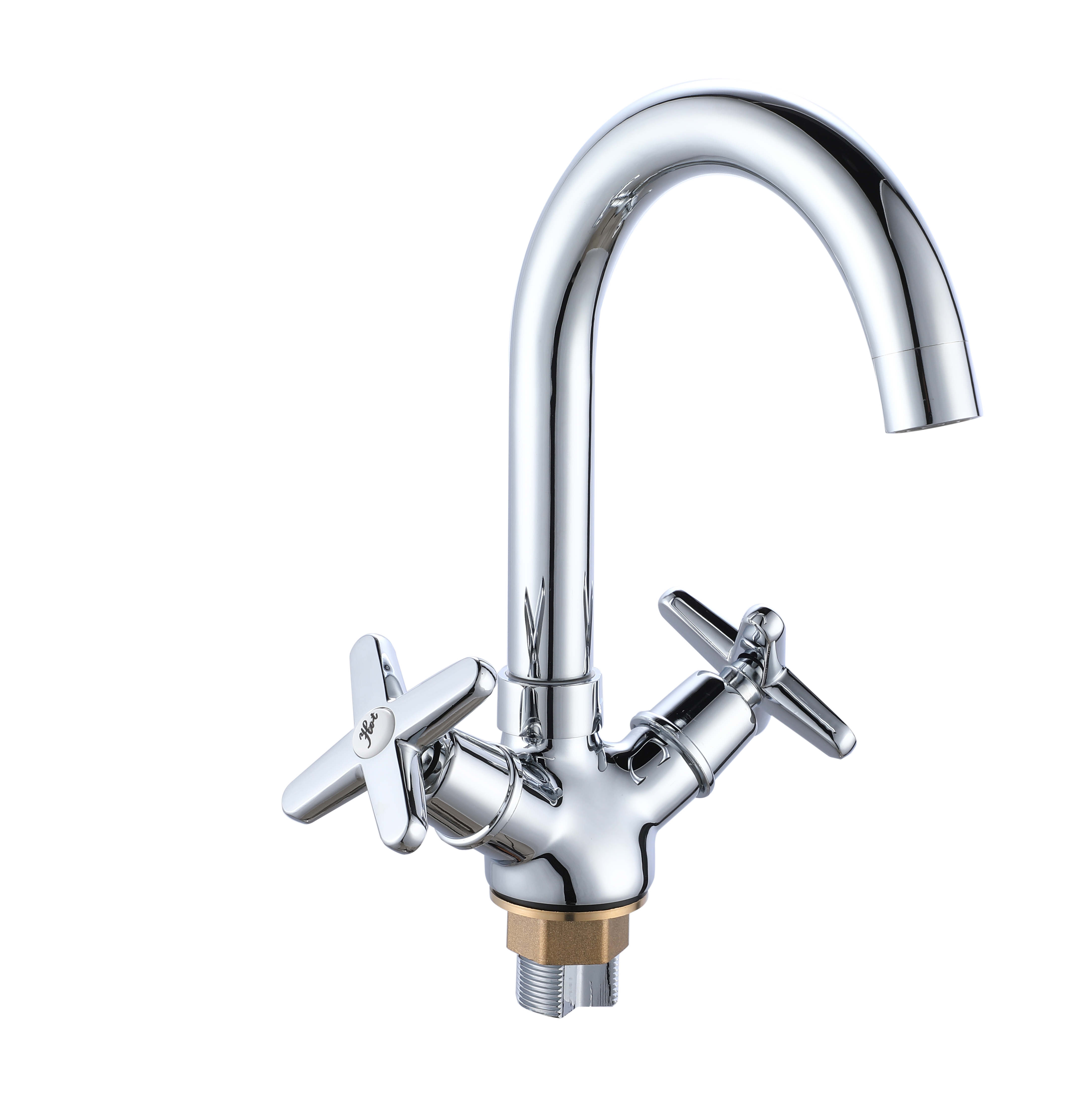 

Смеситель для раковины Voda Star STR26L, Хром, STR26L