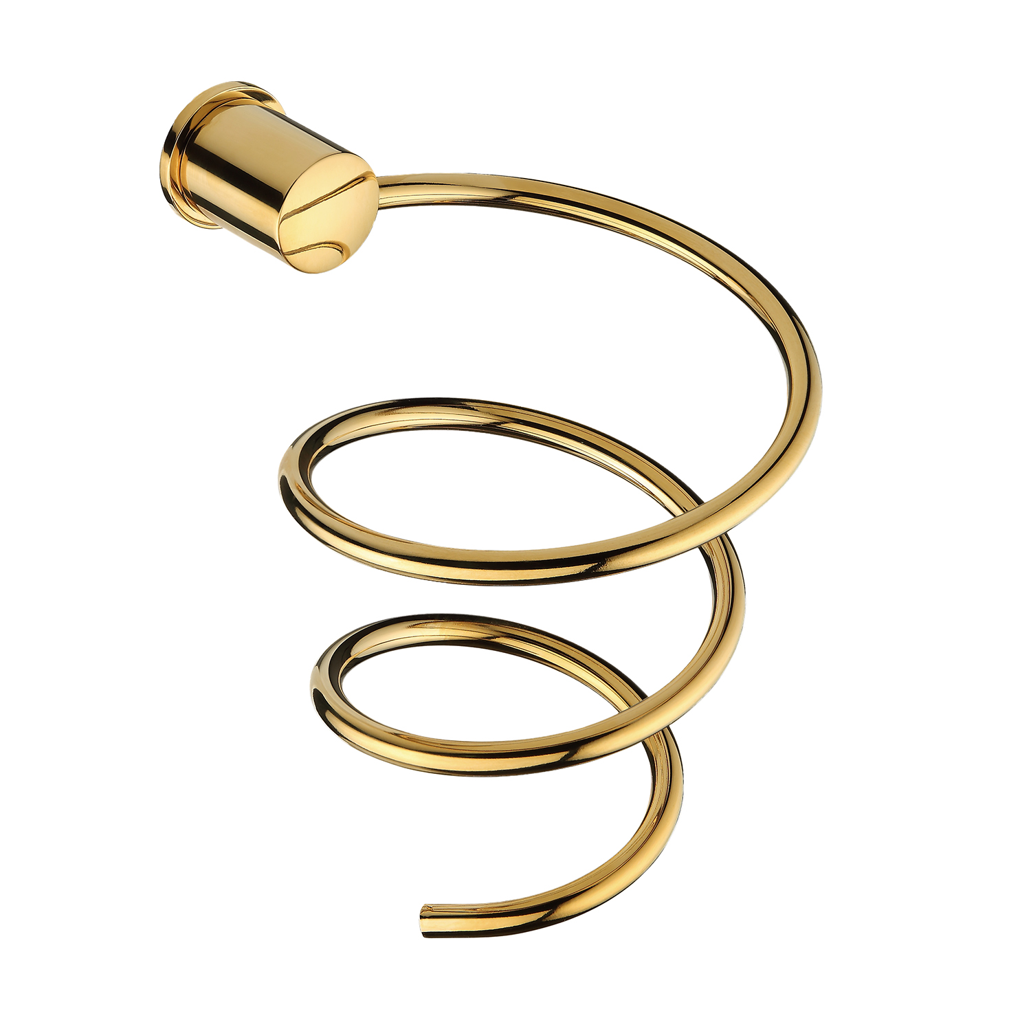 

Держатель для фена WasserKRAFT K-1080POLISHED GOLD золото, 1080PG
