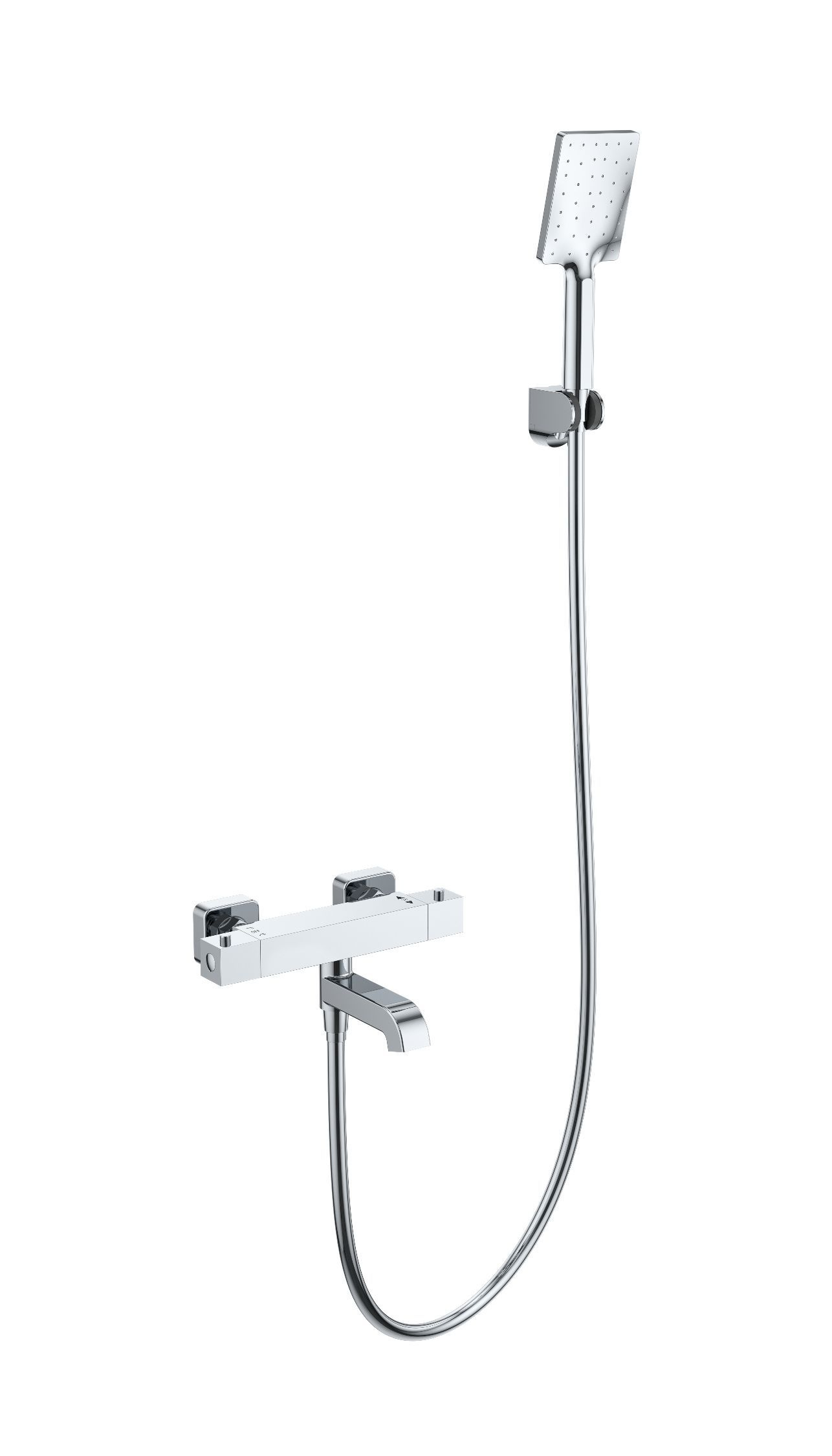 

Термостат для ванны с душем Wonzon & Woghand WW-B2026-A1-CR хром, WW-B2026-A1-CR