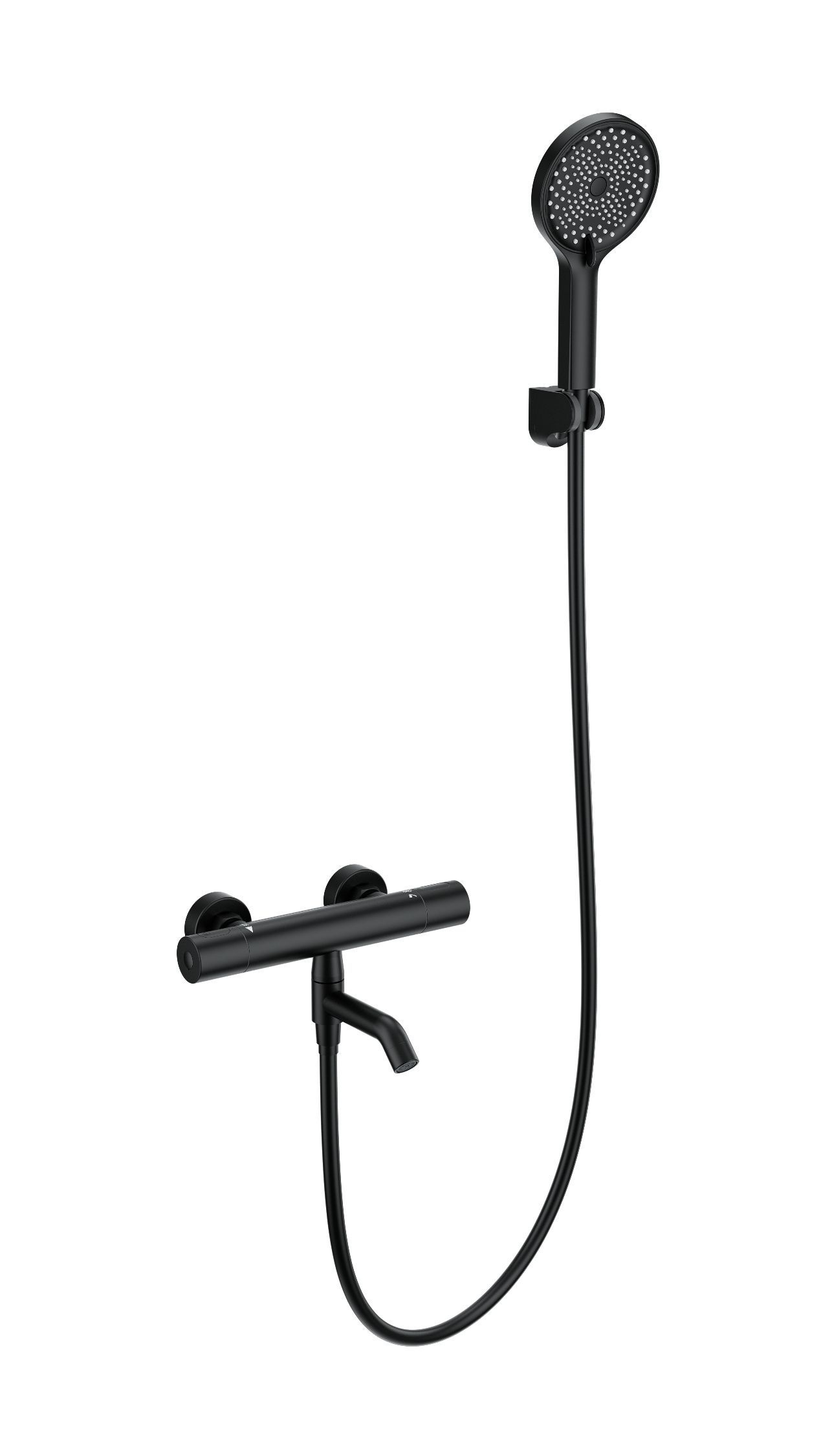 

Термостат для ванны с душем Wonzon & Woghand WW-B3013-A1-MB черный, WW-B3013-A1-MB