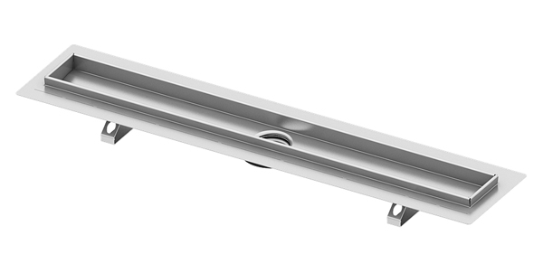 

Душевой лоток TECE TECEdrainline 6 009 00 прямой 90 см, Хром, TECEdrainline 6 009 00