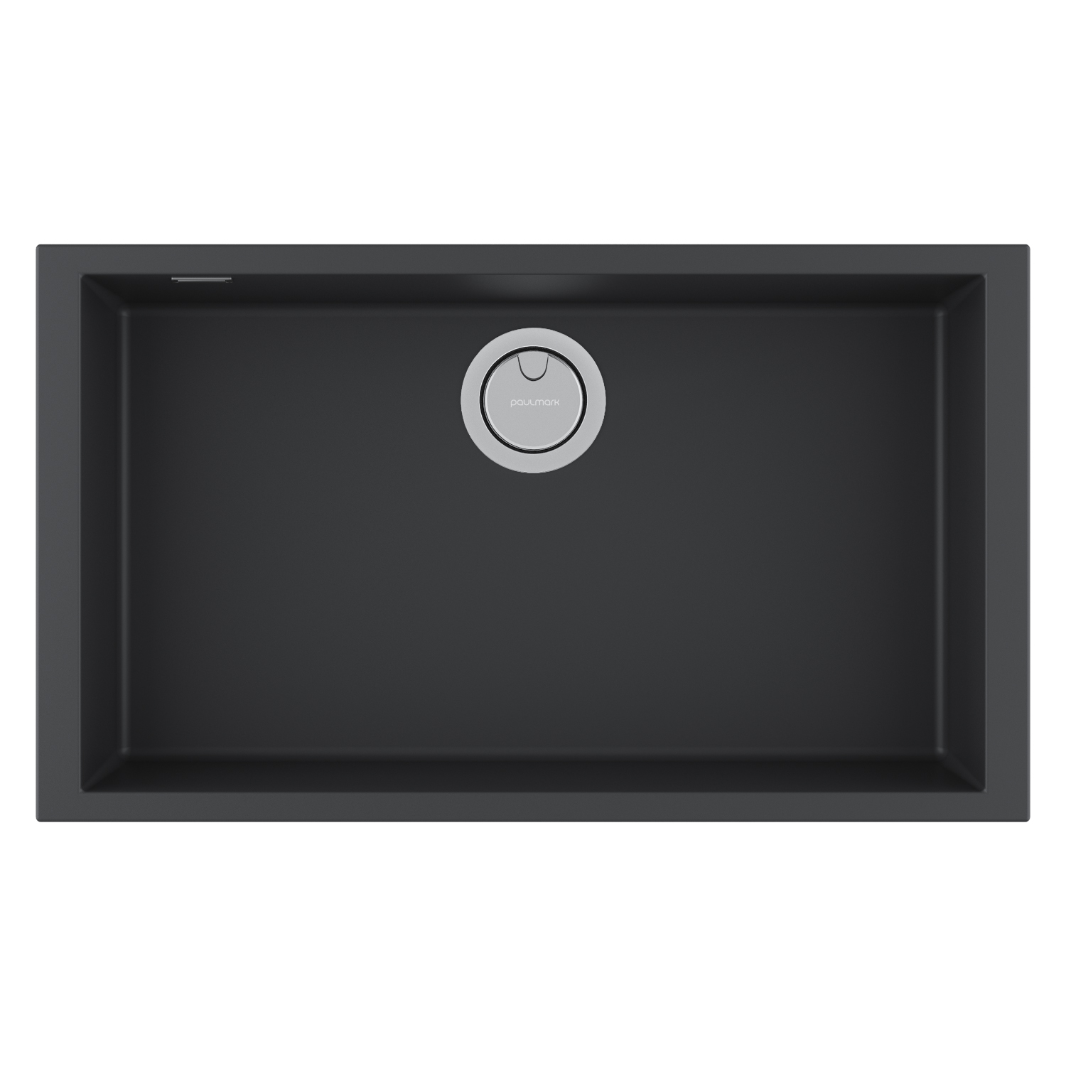 

Мойка кухонная Paulmark NEO CLASSIC 76 PM967644-AN 43,5х76 см, anthracite, PM967644-AN