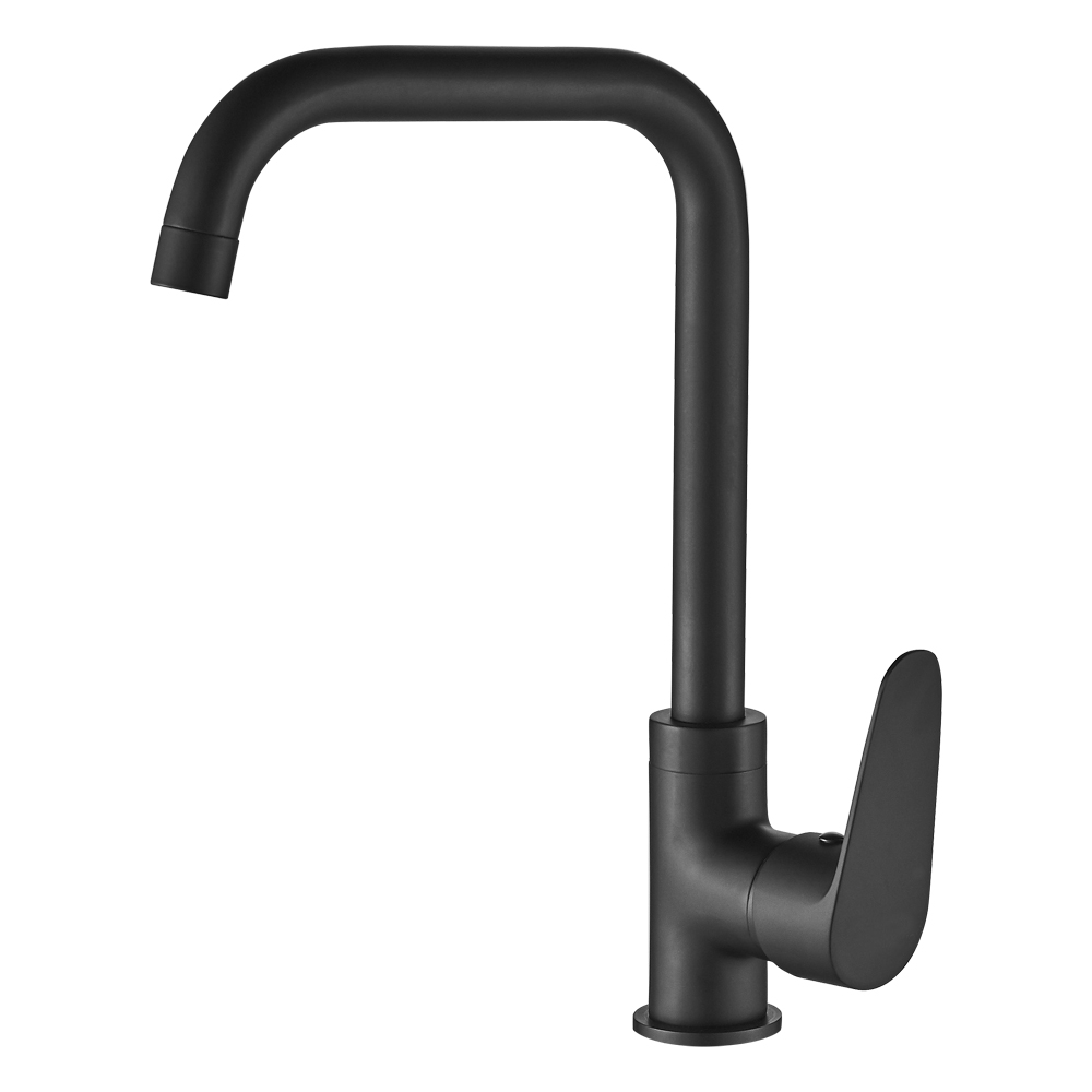 

Смеситель для кухни WesnaArt NOVA NOV03-150Black, Черный, NOV03-150Black