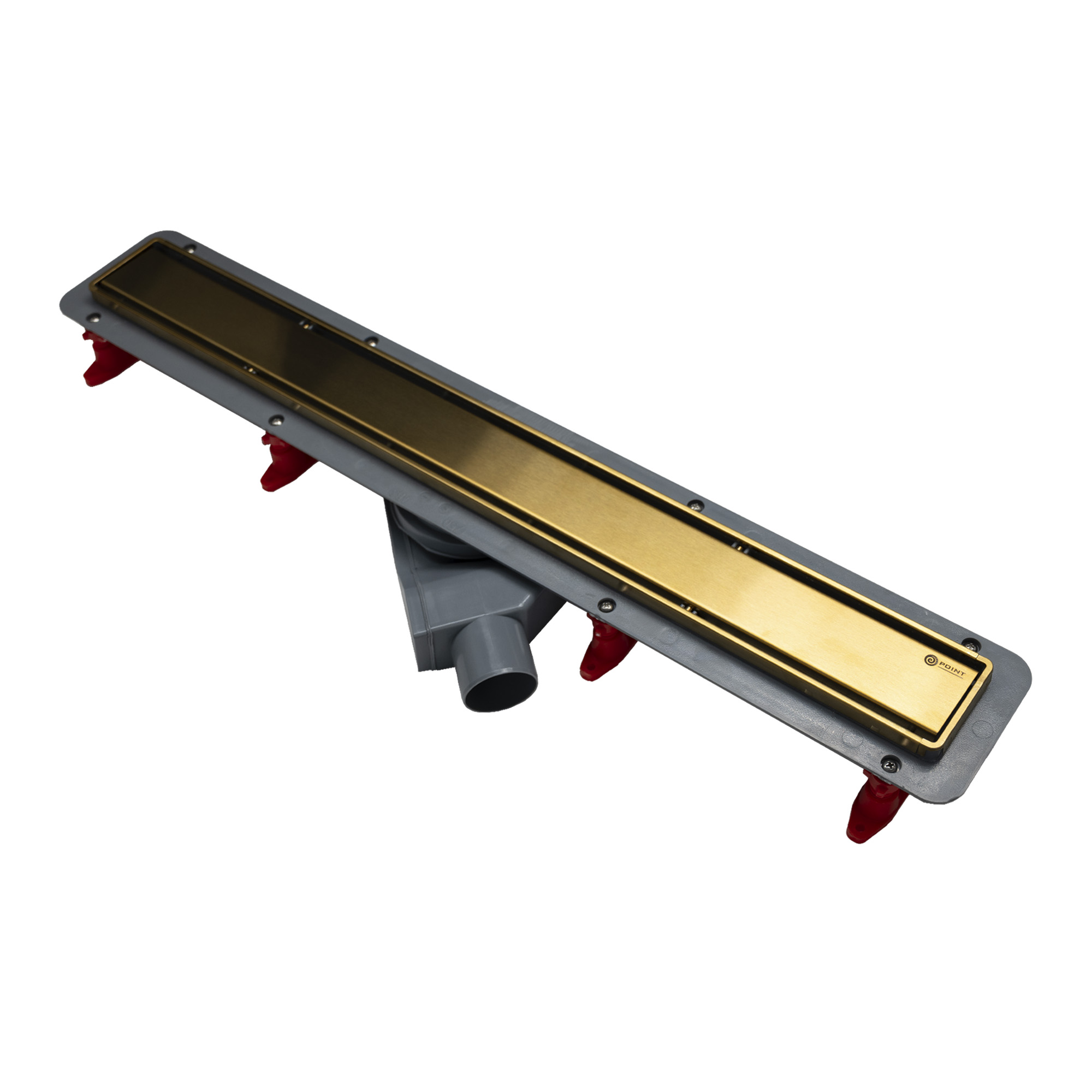 

Душевой лоток Point Деметра PN50685G 7,5х85 см, золото, PN50685G