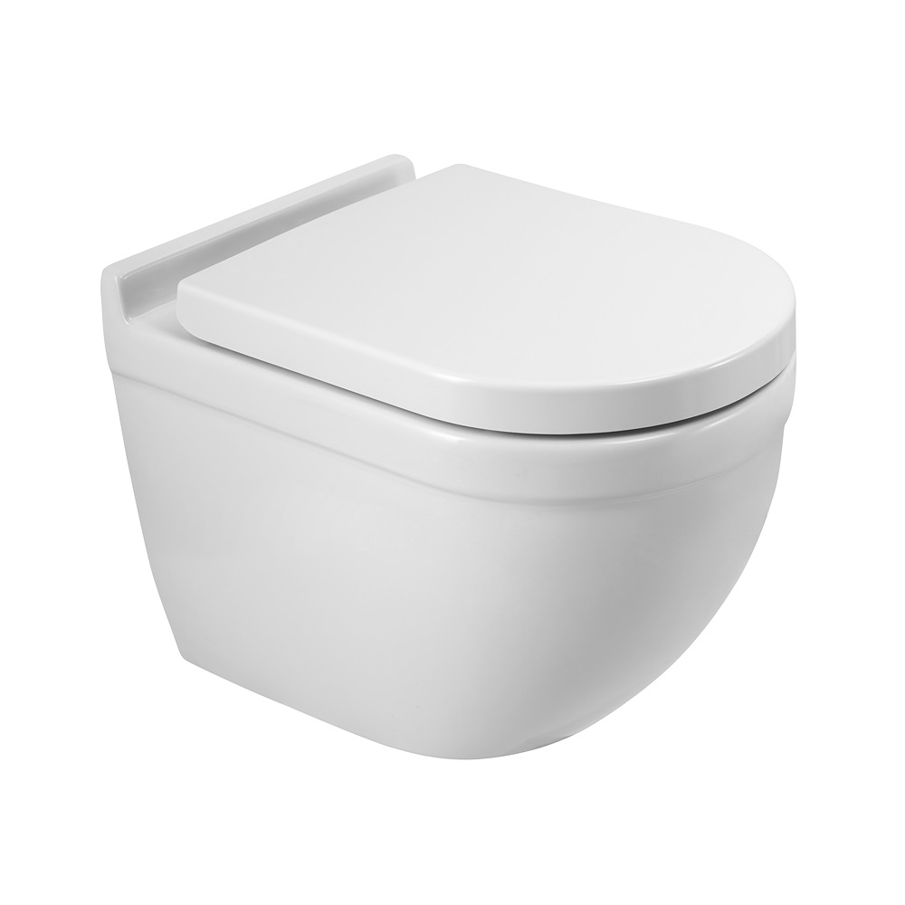 

Унитаз подвесной BelBagno Senso-R BB017CH-TOR безободковый, Белый, BB017CH-TOR
