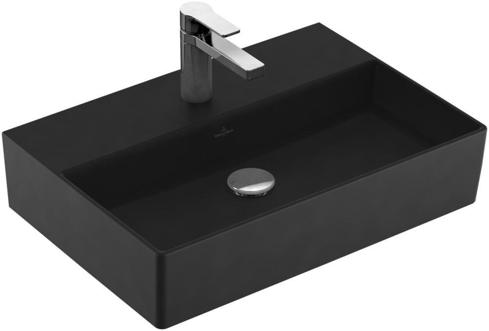 

Раковина Villeroy & Boch Memento 2.0 4A226LR7 60 Pure Black черный матовый, 4A226LR7