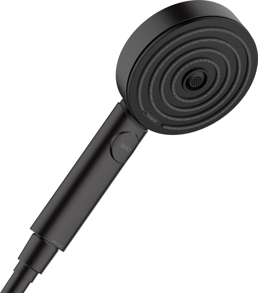 

Душевая лейка Hansgrohe Pulsify 105 3jet 24100670 черный матовый