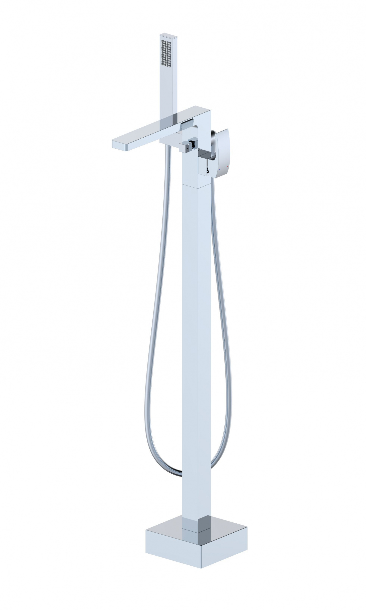 

Смеситель для ванны с душем Wonzon & Woghand WW-88649009-CR хром, WW-88649009-CR