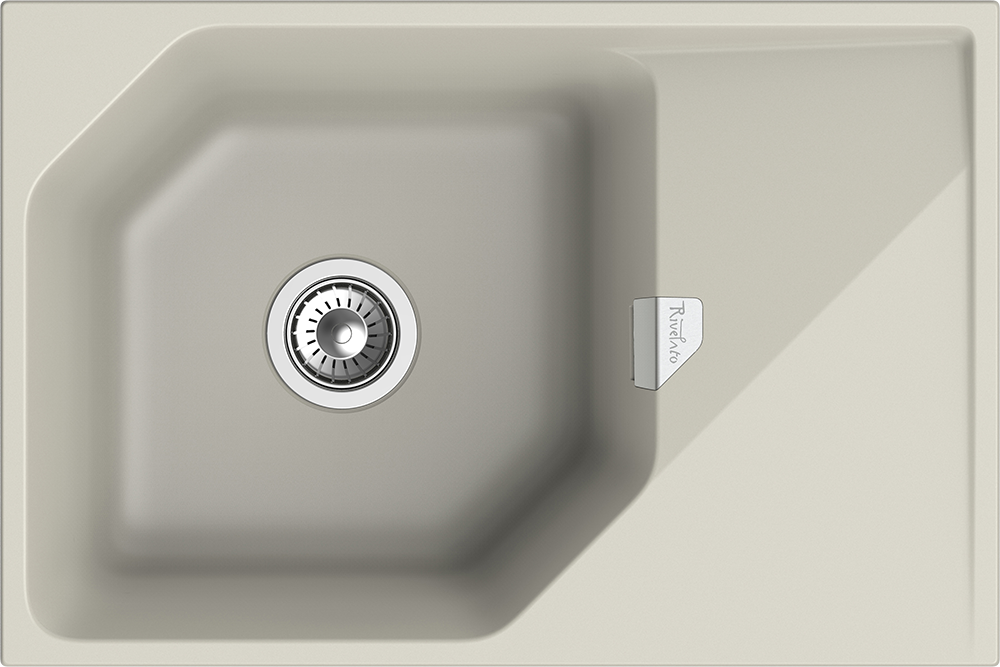 

Мойка кухонная Rivelato Locus LS-75 topazio, Топаз, Locus LS-75