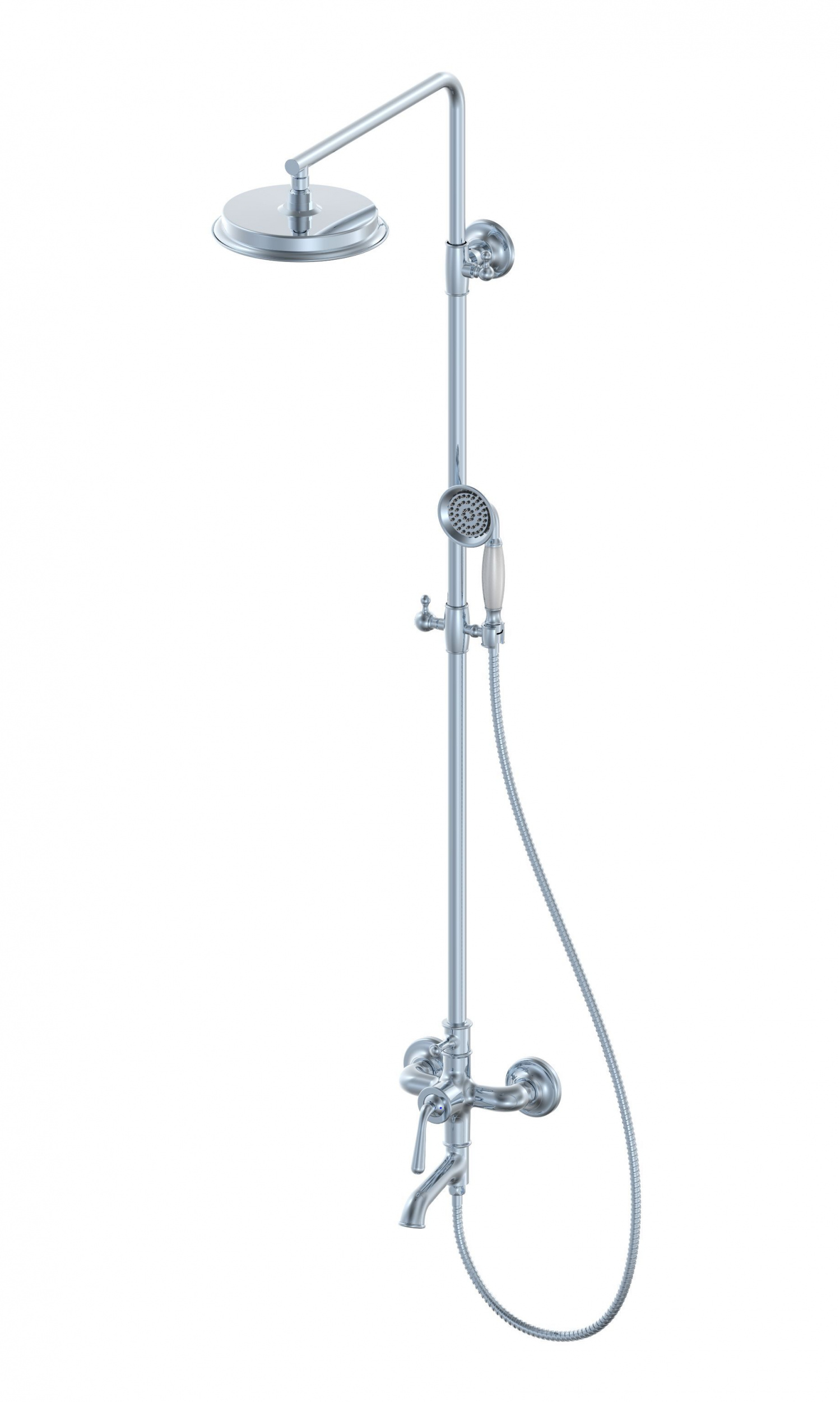 

Душевой комплект Wonzon & Woghand WW-88739008-CR хром, WW-88739008-CR