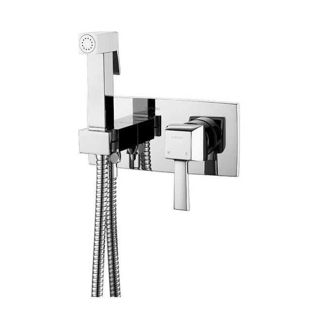 

Гигиенический душ Caprigo Diamante 50-130-crm со смесителем, Хром, Diamante 50-130-crm