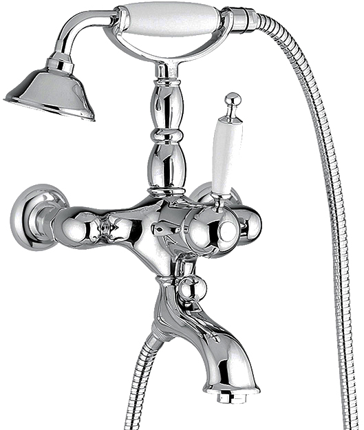 

Смеситель Migliore Oxford 19124 для ванны с душем, хром, 19124