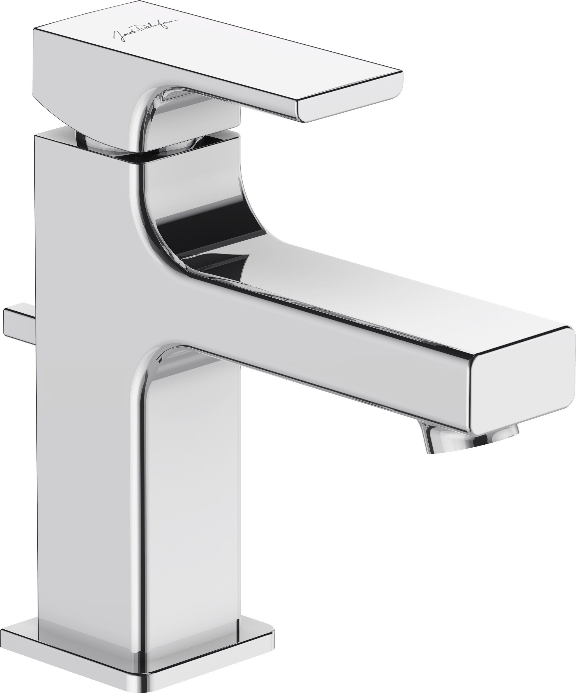 

Смеситель Jacob Delafon Strayt E8776-CP для раковины, Хром