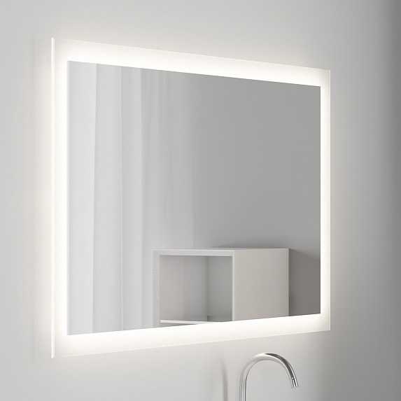 

Зеркало SanVit Матрикс 75x75 с подсветкой, Матрикс