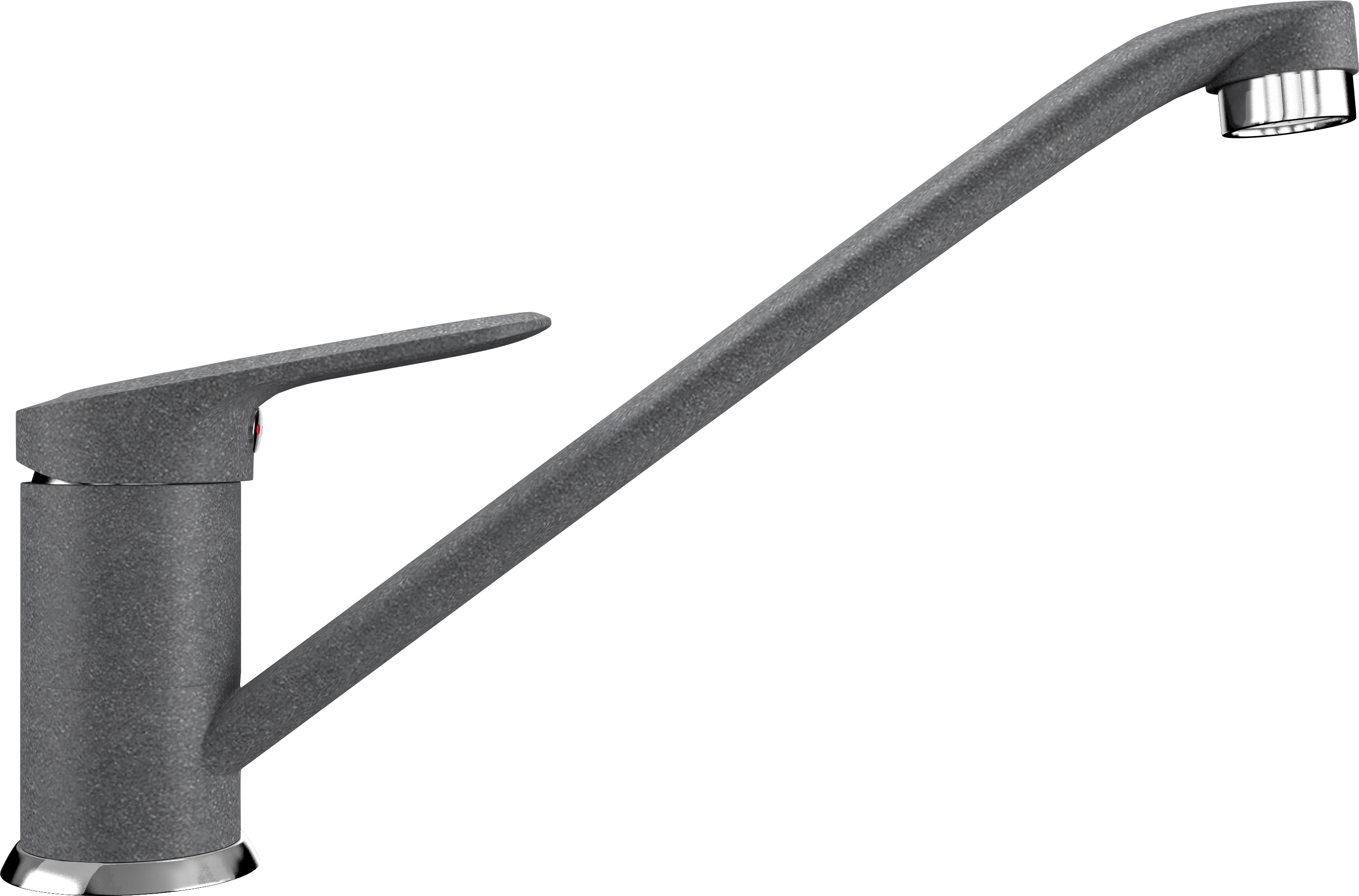 

Смеситель для кухонной мойки Ulgran U-004-342 графитовый, Серый, U-004-342