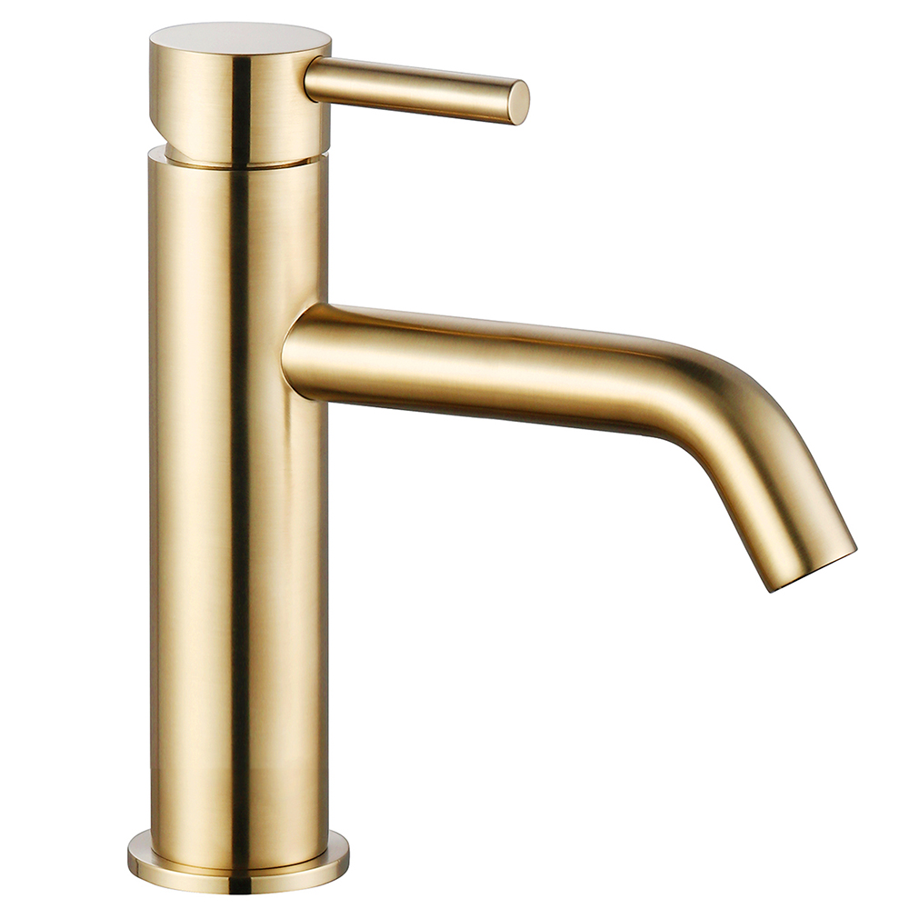 

Смеситель для раковины AQUAme Siena AQM6210GG глянцевое золото, AQM6210GG