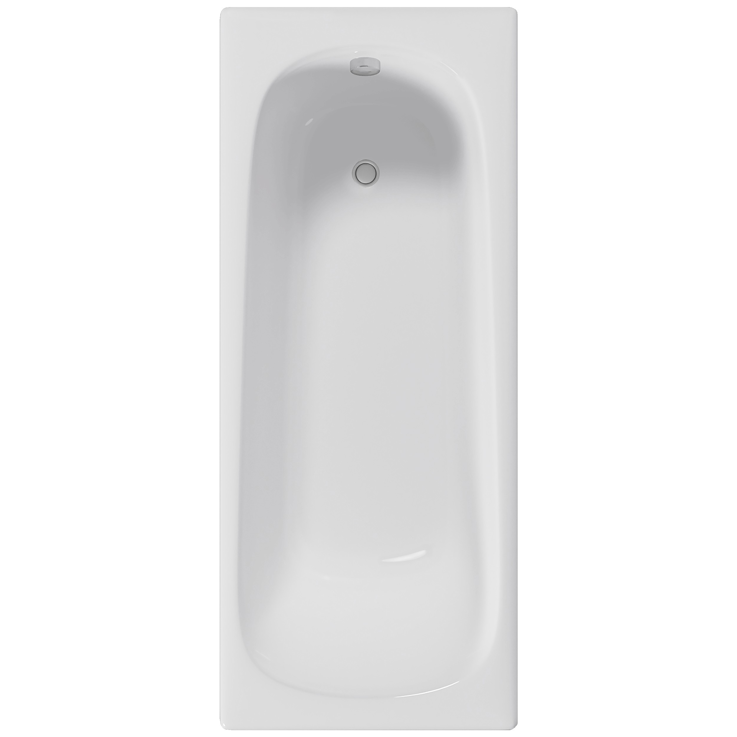 

Чугунная ванна Delice Continental Elite DLR230613 170х70 без ножек, Белый, DLR230613