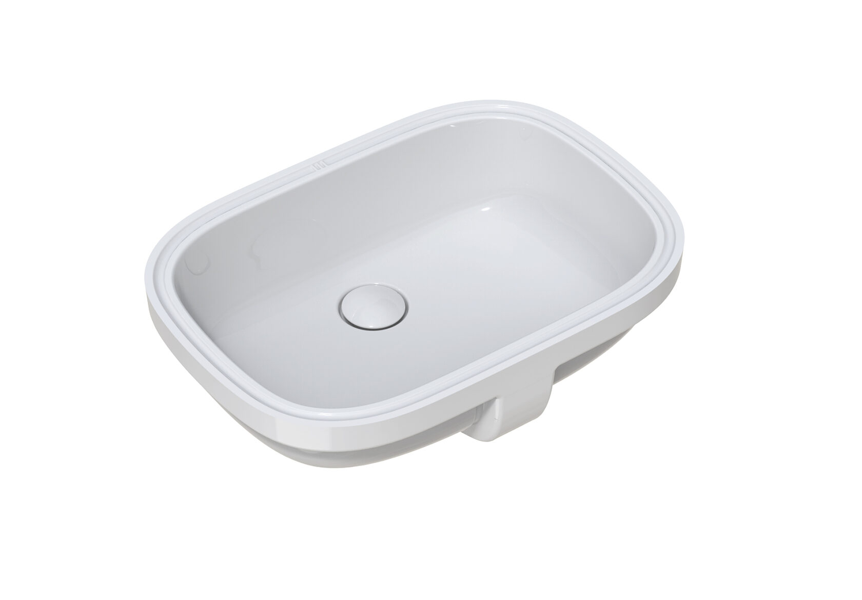 

Раковина Arrow AP41008C встраиваемая снизу 56х40х20 см, Белый, AP41008C