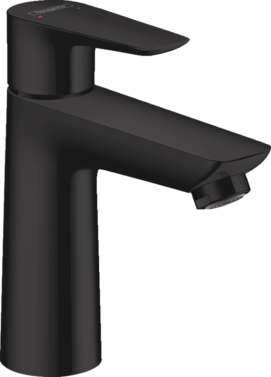 

Смеситель Hansgrohe Talis E 71710670 для раковины с донным клапаном, черный матовый