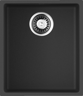 

Мойка кухонная Omoikiri Bosen 38-U-BL черная, Черный, Bosen 38-U-BL