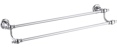 

Полотенцедержатель Rose RG1127 хром, RG1127